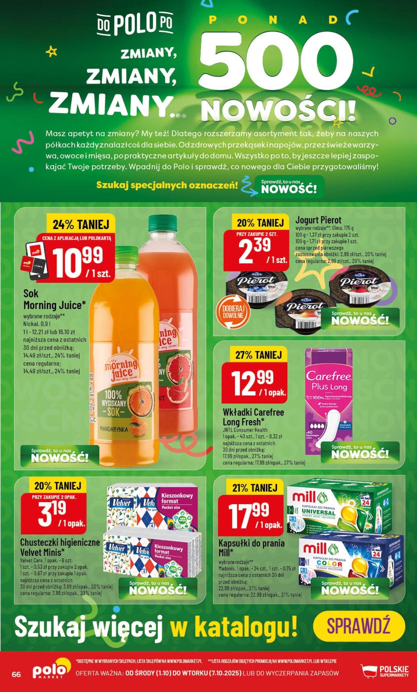 Gazetka promocyjna POLOmarket do 07/10/2025 str.66