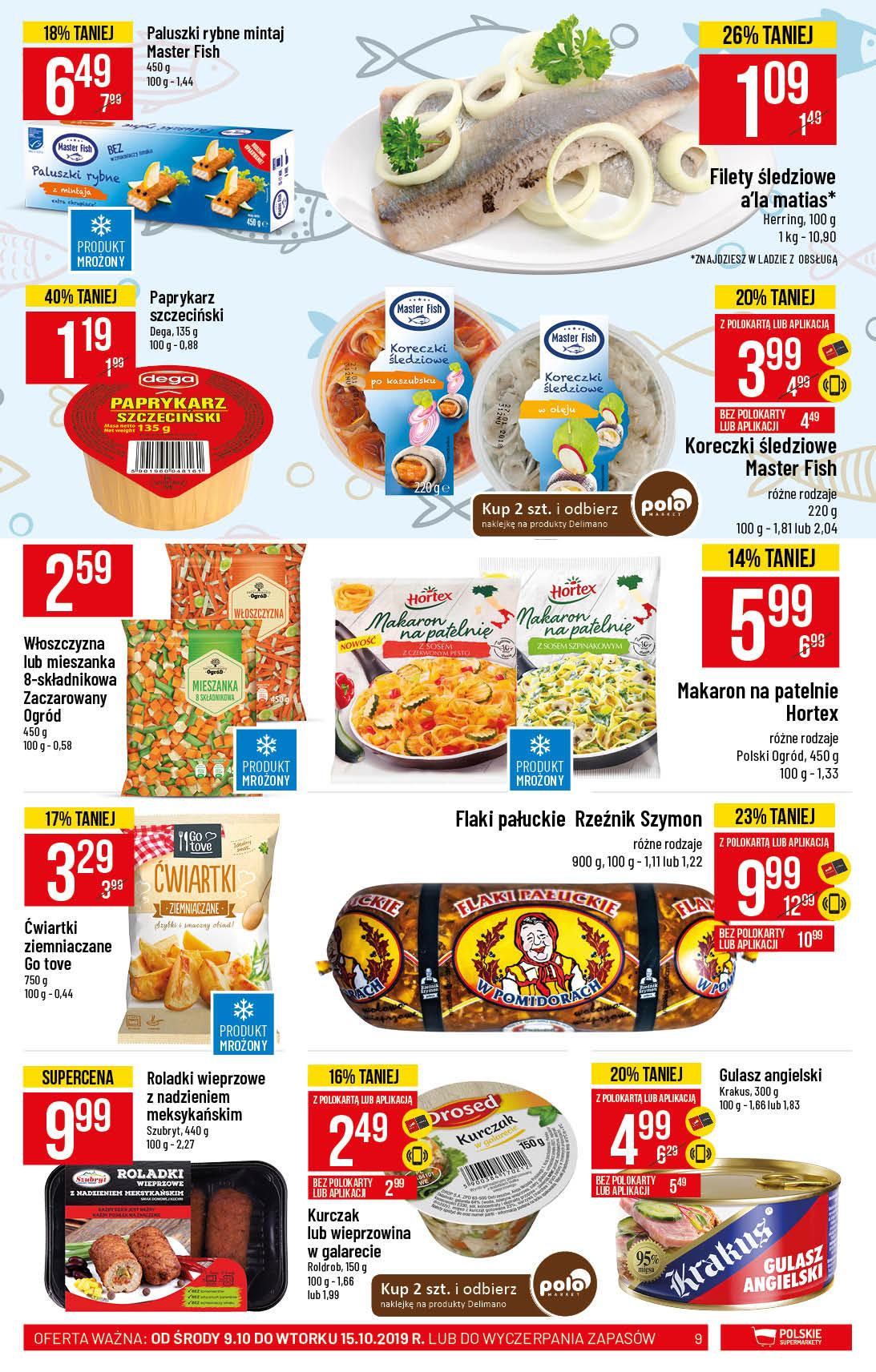 Gazetka promocyjna POLOmarket do 15/10/2019 str.9