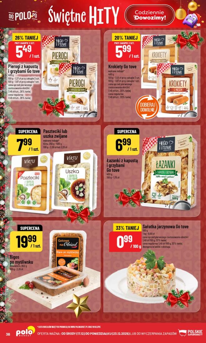 Gazetka promocyjna POLOmarket do 23/12/2025 str.38