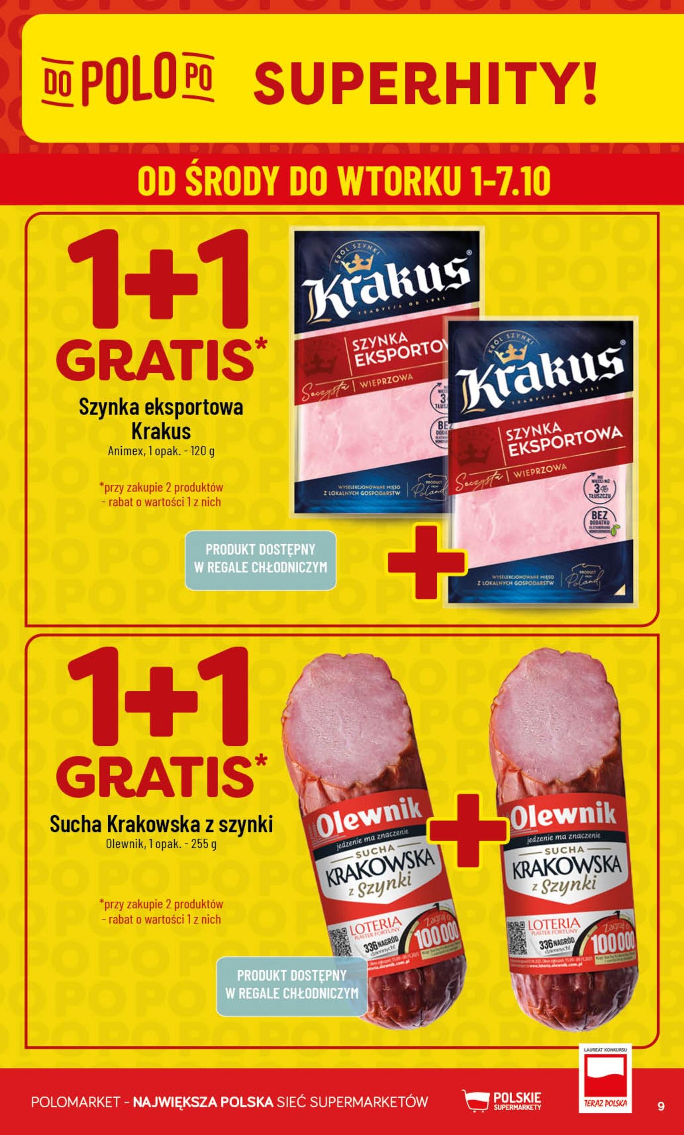 Gazetka promocyjna POLOmarket do 07/10/2025 str.9