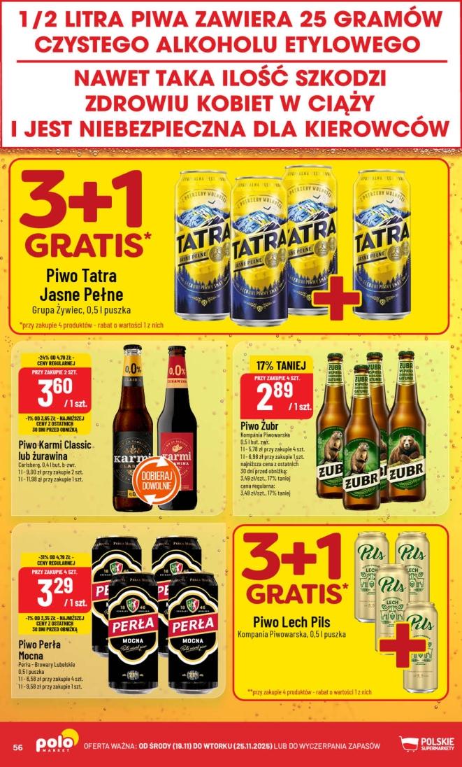 Gazetka promocyjna POLOmarket do 25/11/2025 str.56