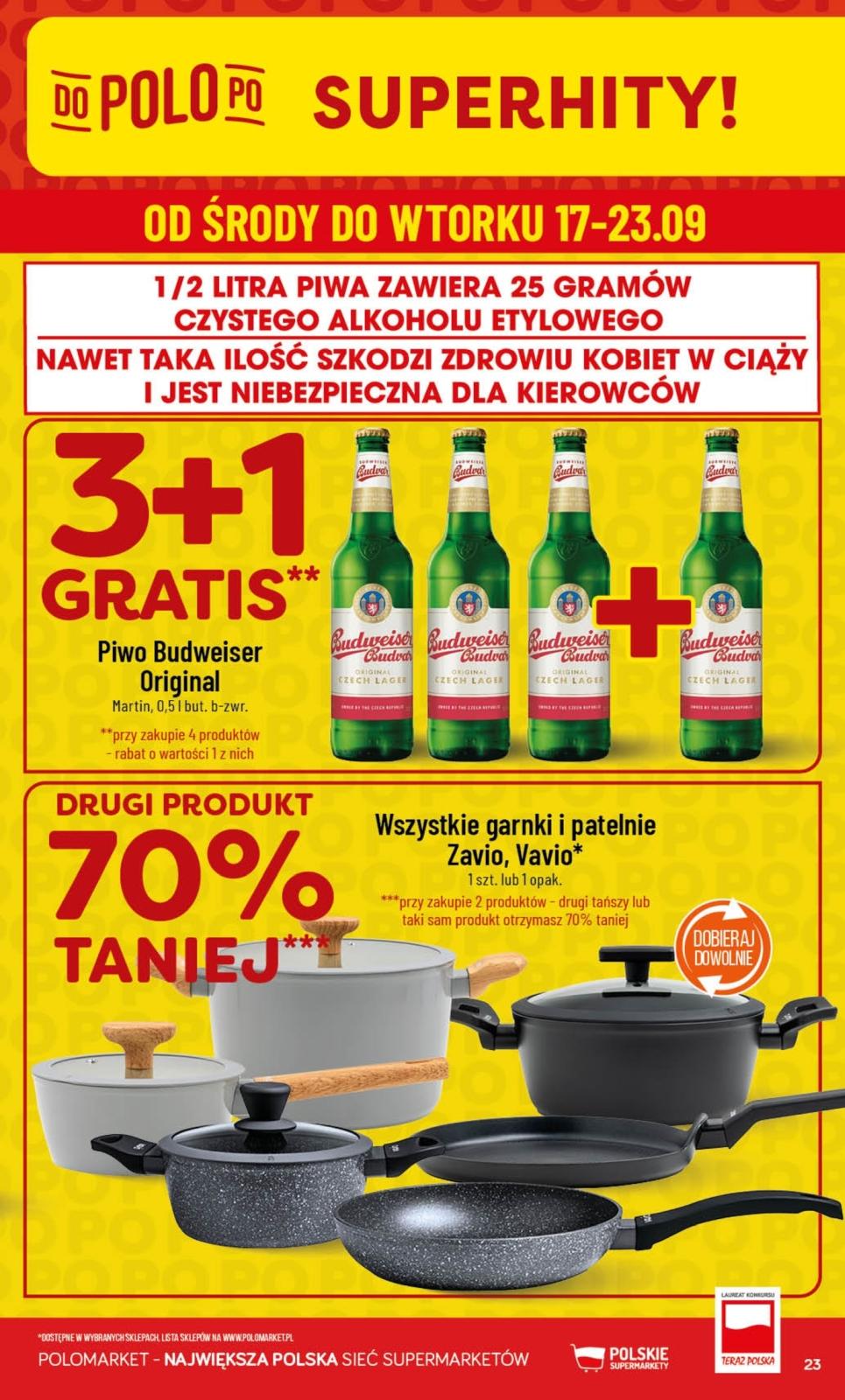 Gazetka promocyjna POLOmarket do 23/09/2025 str.23