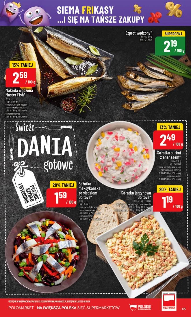 Gazetka promocyjna POLOmarket do 21/10/2025 str.43