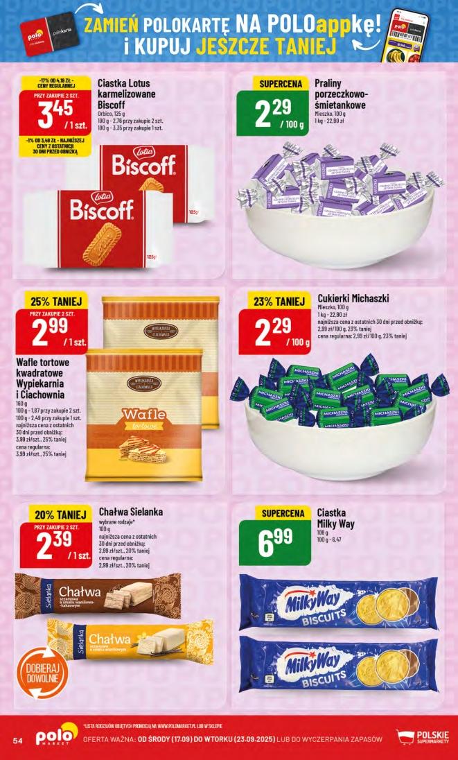Gazetka promocyjna POLOmarket do 23/09/2025 str.54