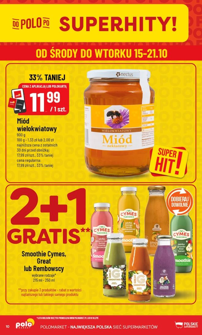 Gazetka promocyjna POLOmarket do 21/10/2025 str.10
