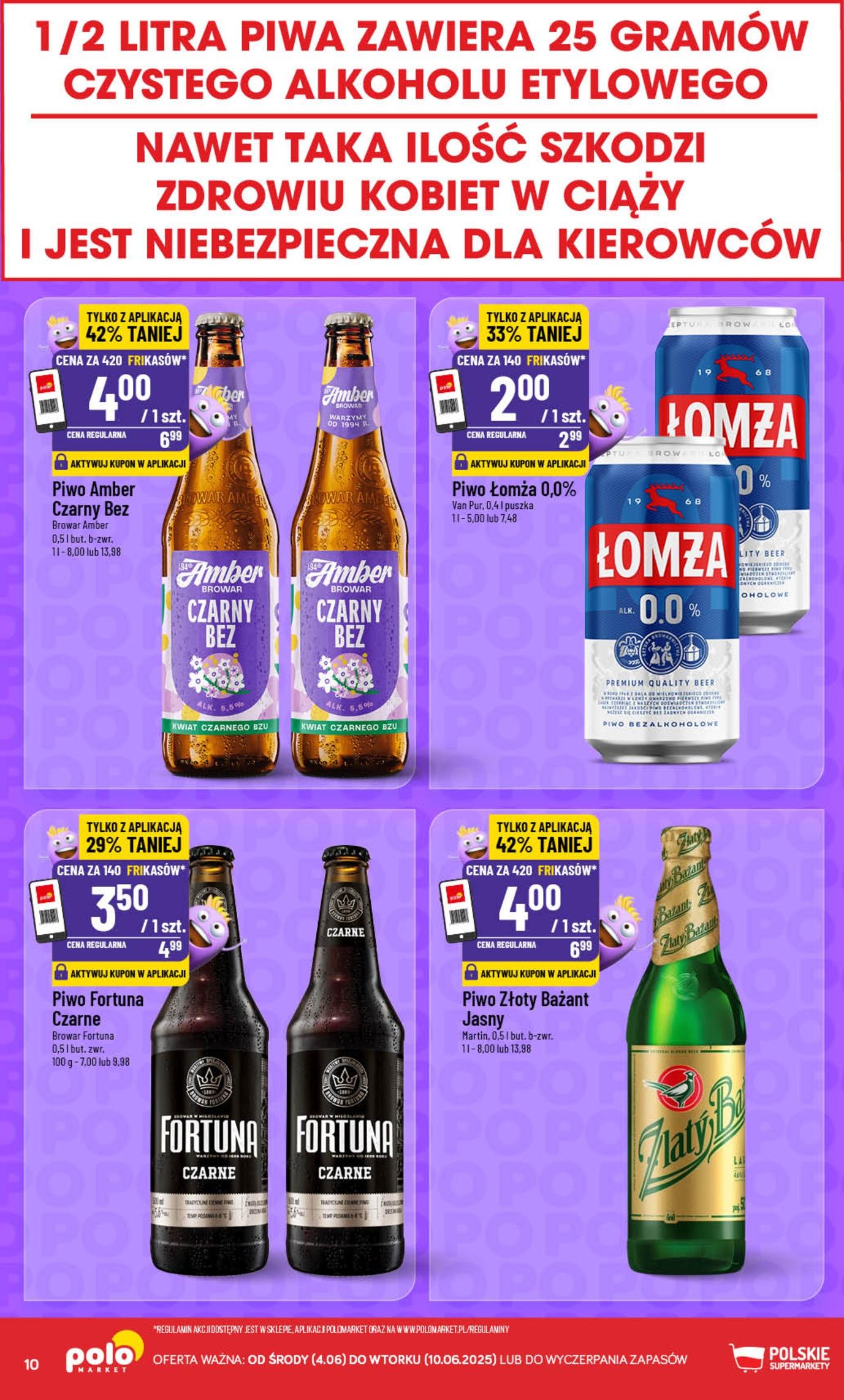 Gazetka promocyjna POLOmarket do 10/06/2025 str.10