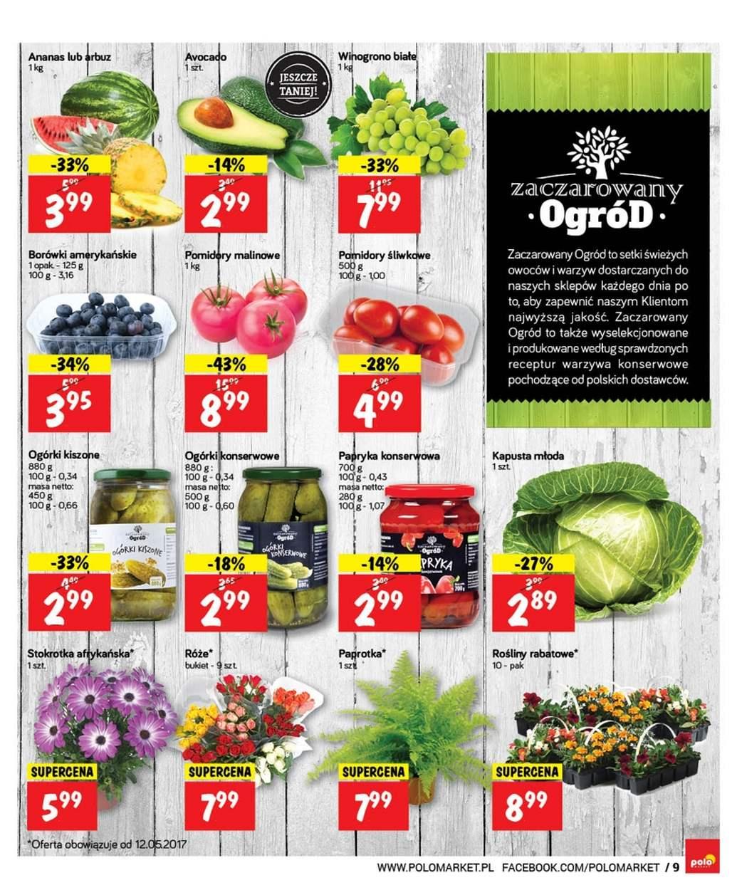 Gazetka promocyjna POLOmarket do 16/05/2017 str.9