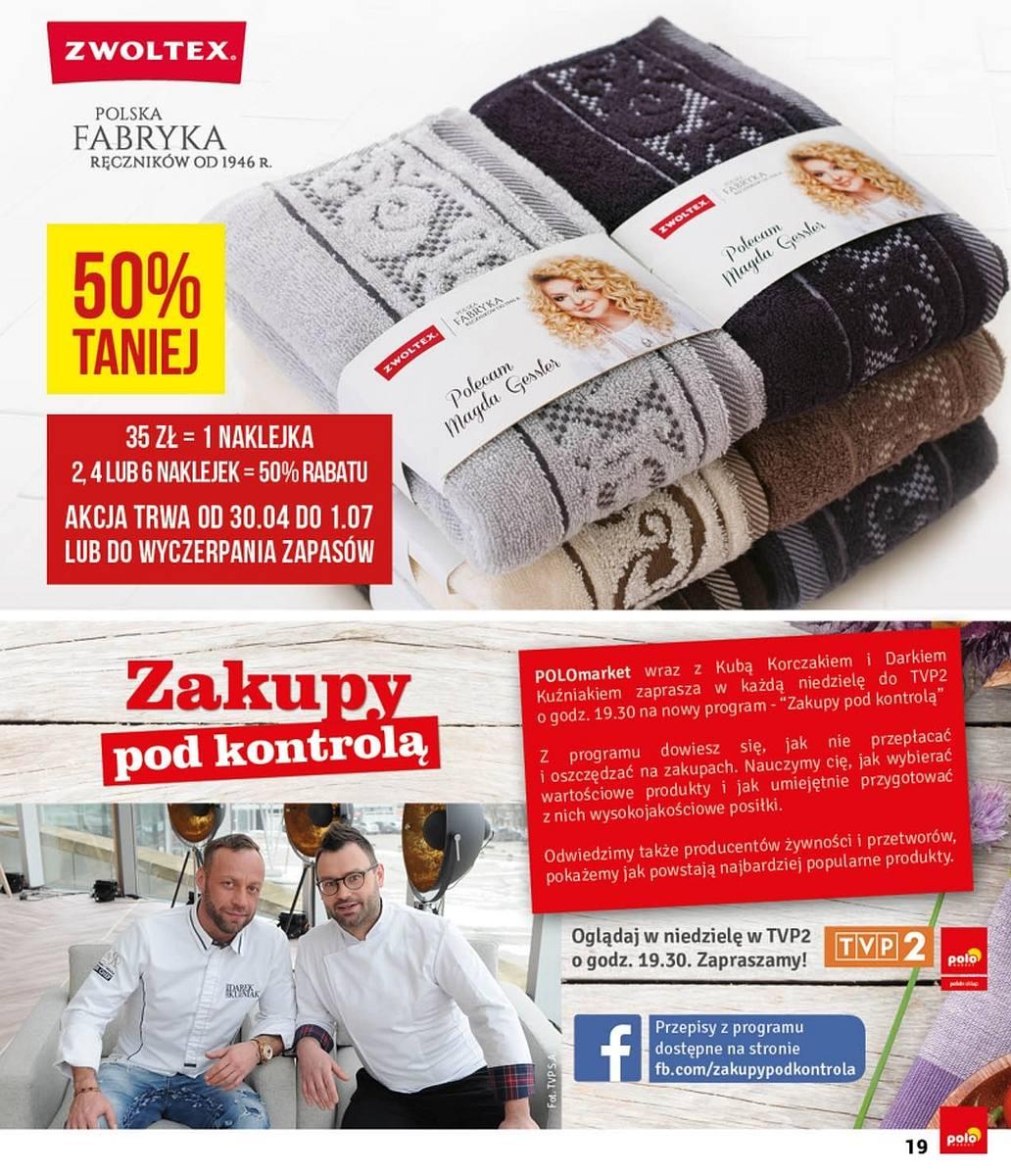 Gazetka promocyjna POLOmarket do 06/05/2018 str.19