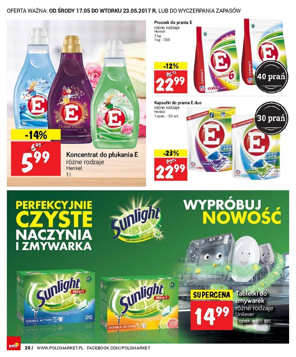 Gazetka promocyjna POLOmarket do 23/05/2017 str.20