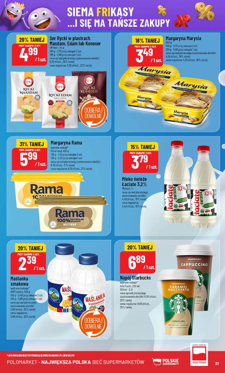 Gazetka promocyjna POLOmarket do 24/06/2025 str.31