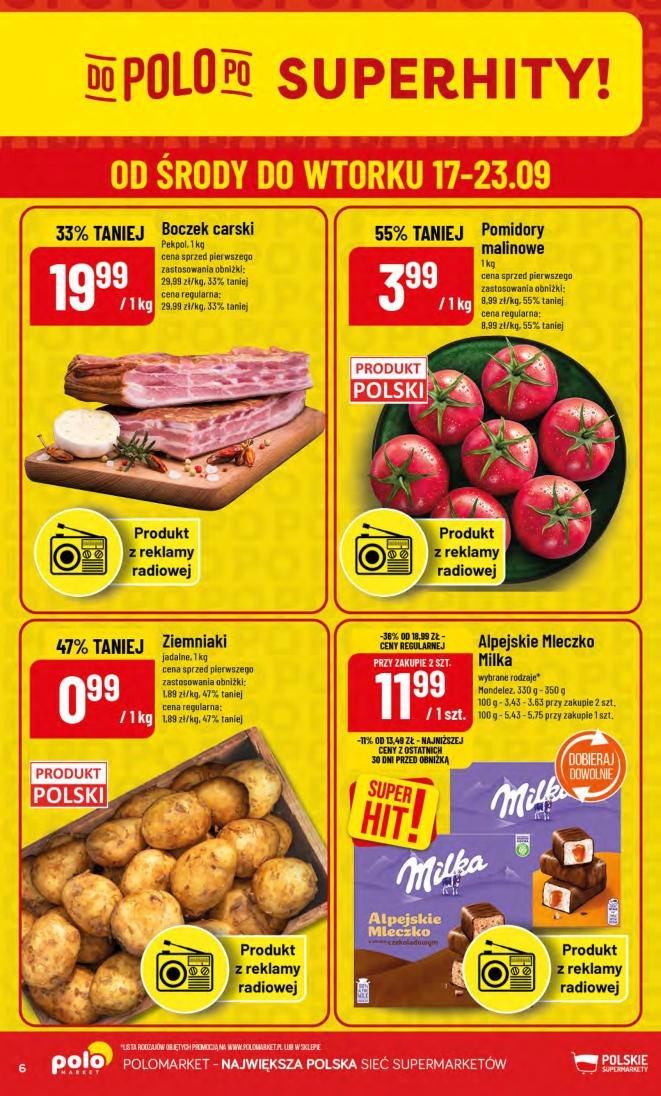 Gazetka promocyjna POLOmarket do 23/09/2025 str.6