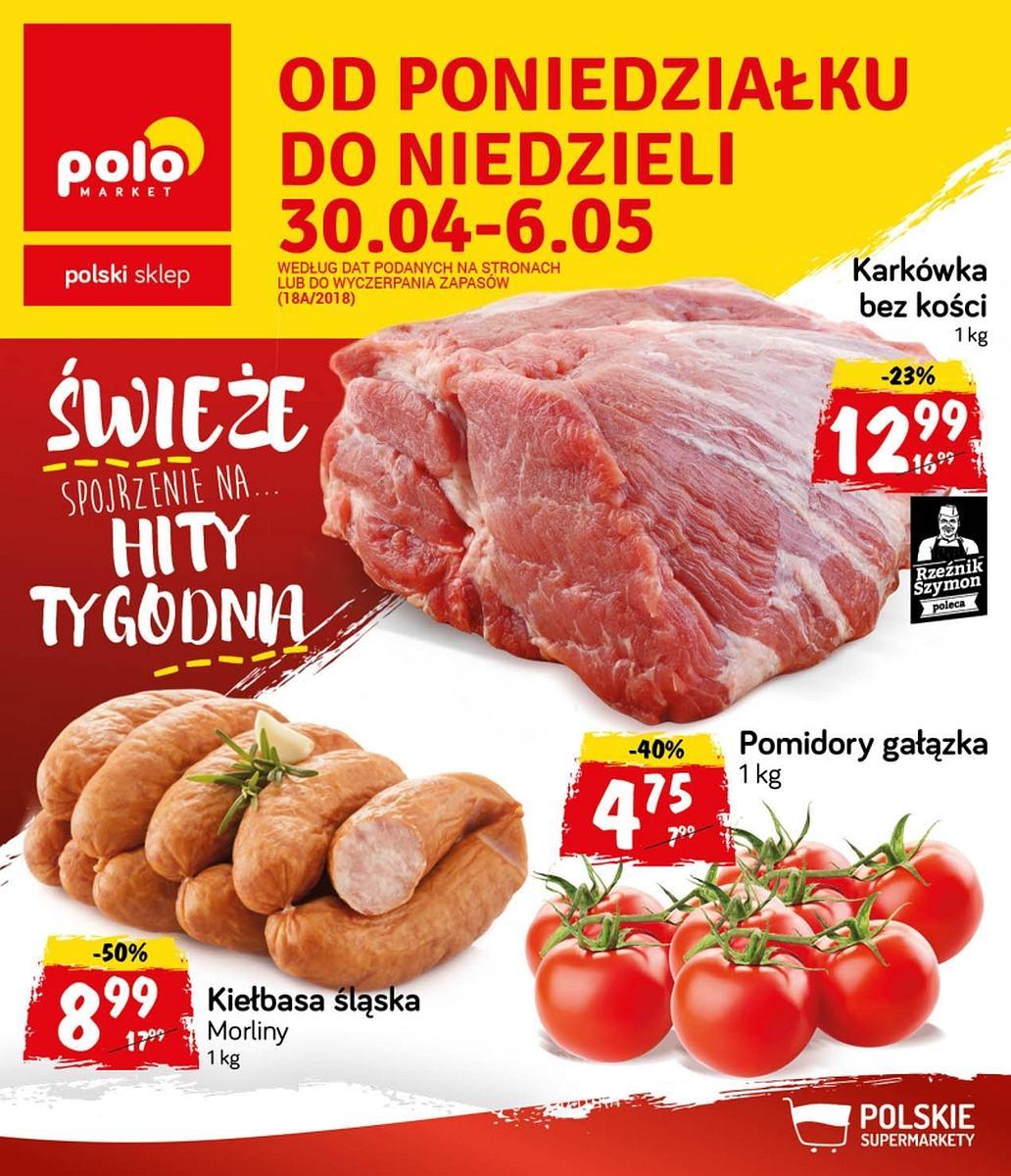 Gazetka promocyjna POLOmarket do 06/05/2018 str.0