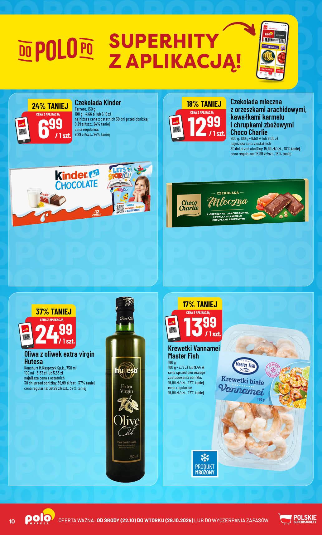 Gazetka promocyjna POLOmarket do 28/10/2025 str.10