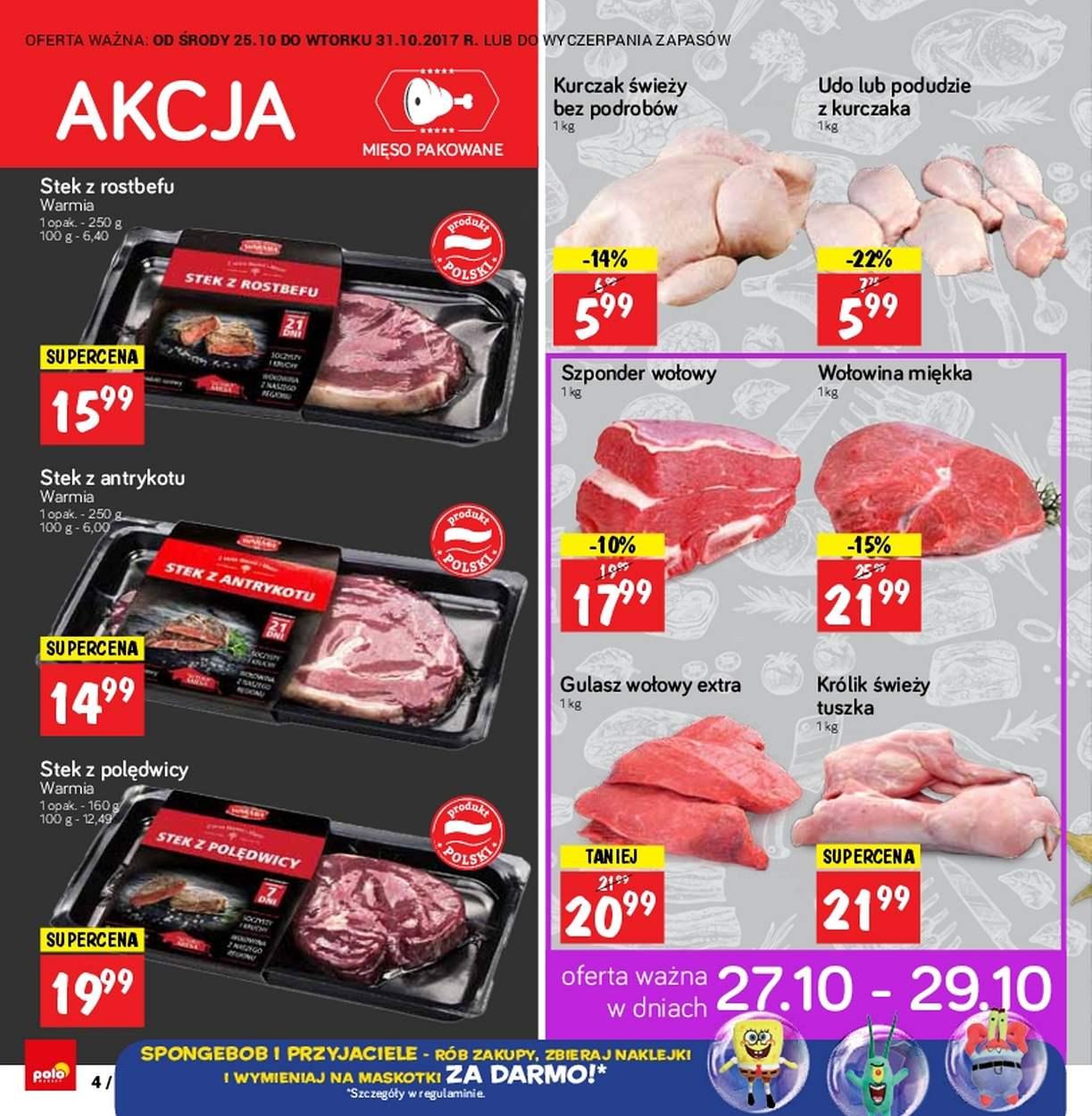 Gazetka promocyjna POLOmarket do 31/10/2017 str.4