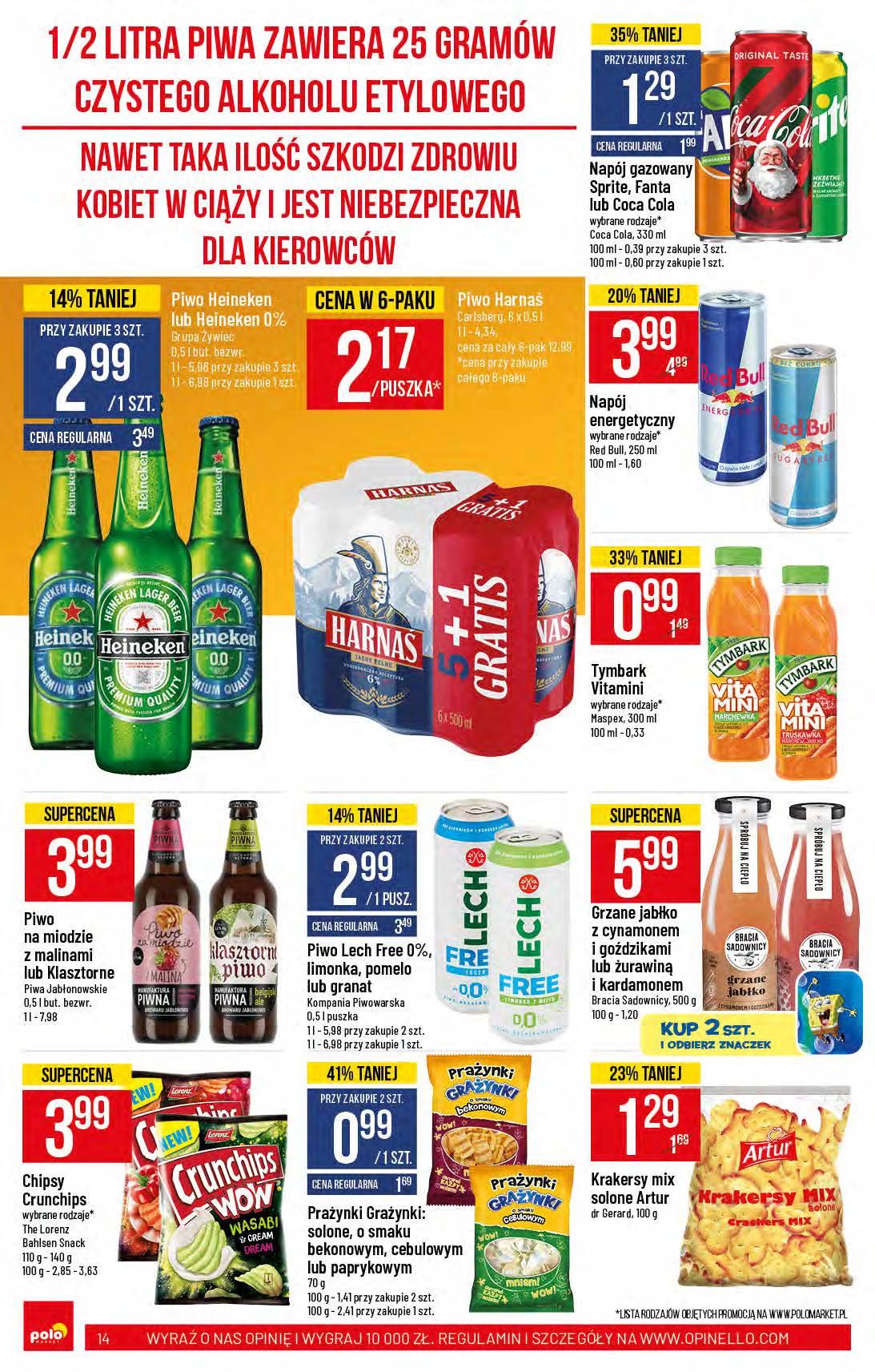 Gazetka promocyjna POLOmarket do 26/11/2019 str.14