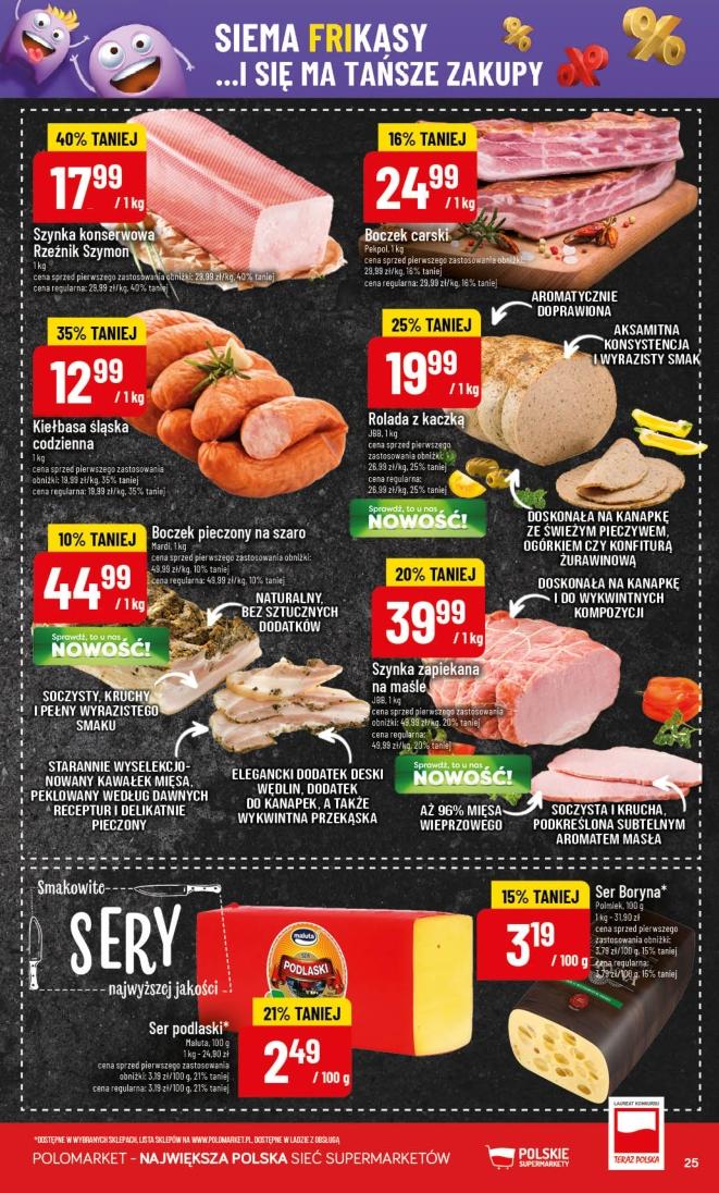 Gazetka promocyjna POLOmarket do 07/10/2025 str.25