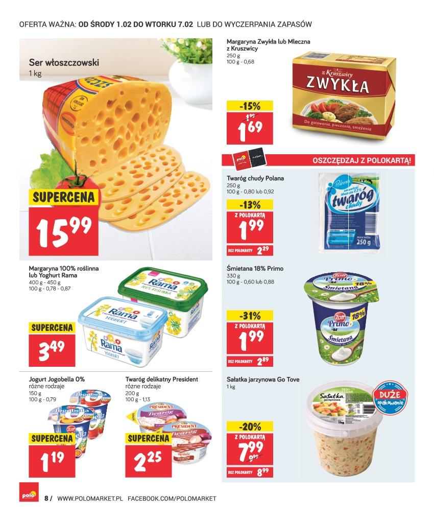 Gazetka promocyjna POLOmarket do 07/02/2017 str.8