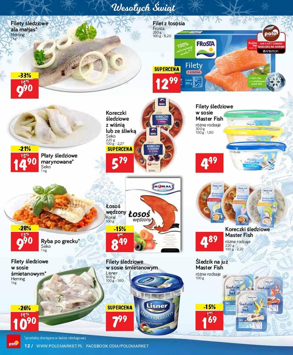 Gazetka promocyjna POLOmarket do 24/12/2017 str.12