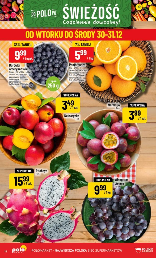 Gazetka promocyjna POLOmarket do 31/12/2025 str.14