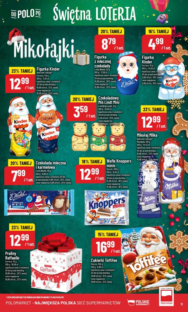 Gazetka promocyjna POLOmarket do 09/12/2025 str.5