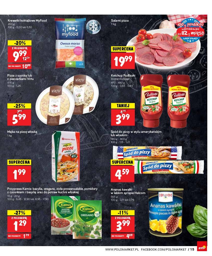 Gazetka promocyjna POLOmarket do 14/02/2017 str.15