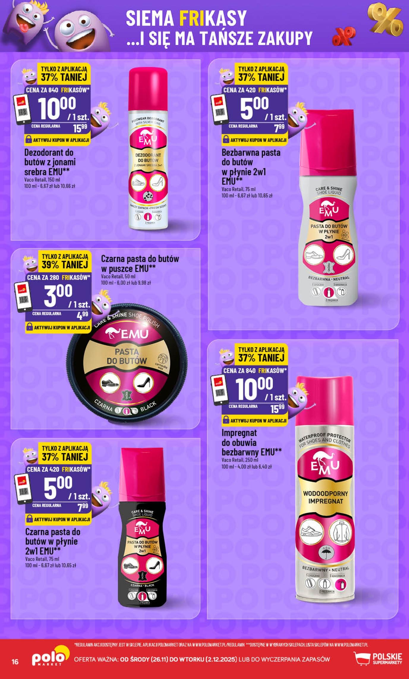 Gazetka promocyjna POLOmarket do 02/12/2025 str.16