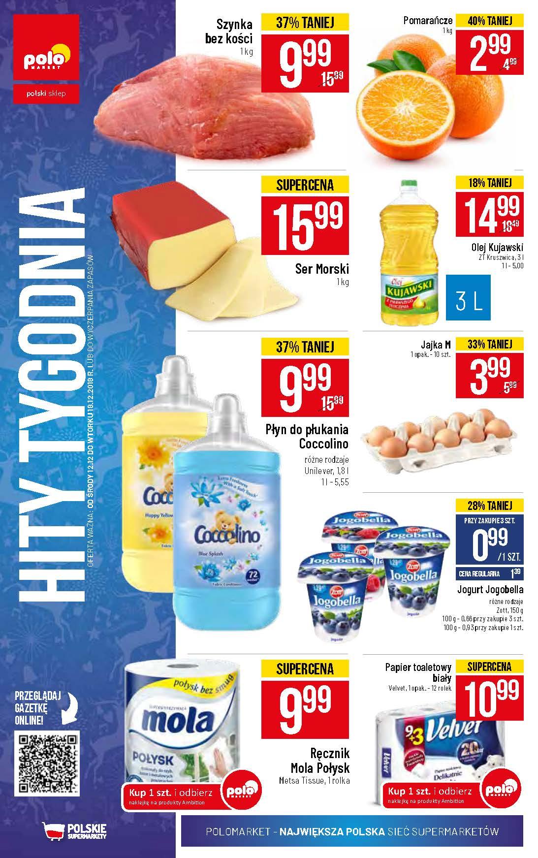 Gazetka promocyjna POLOmarket do 18/12/2018 str.24