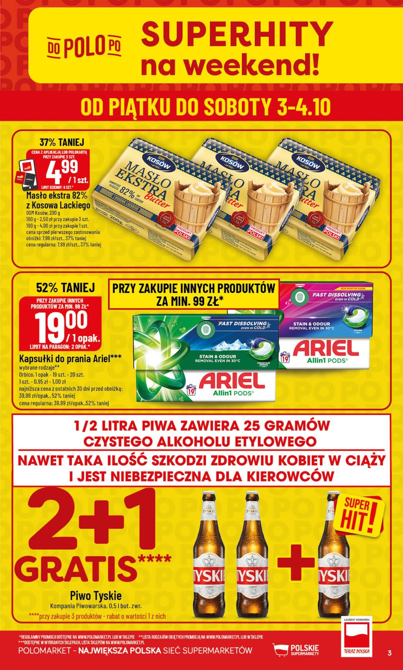 Gazetka promocyjna POLOmarket do 07/10/2025 str.3