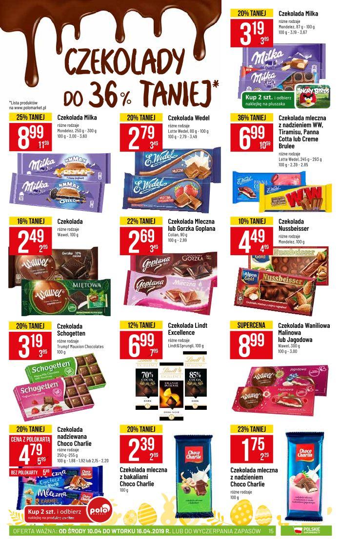 Gazetka promocyjna POLOmarket do 16/04/2019 str.15