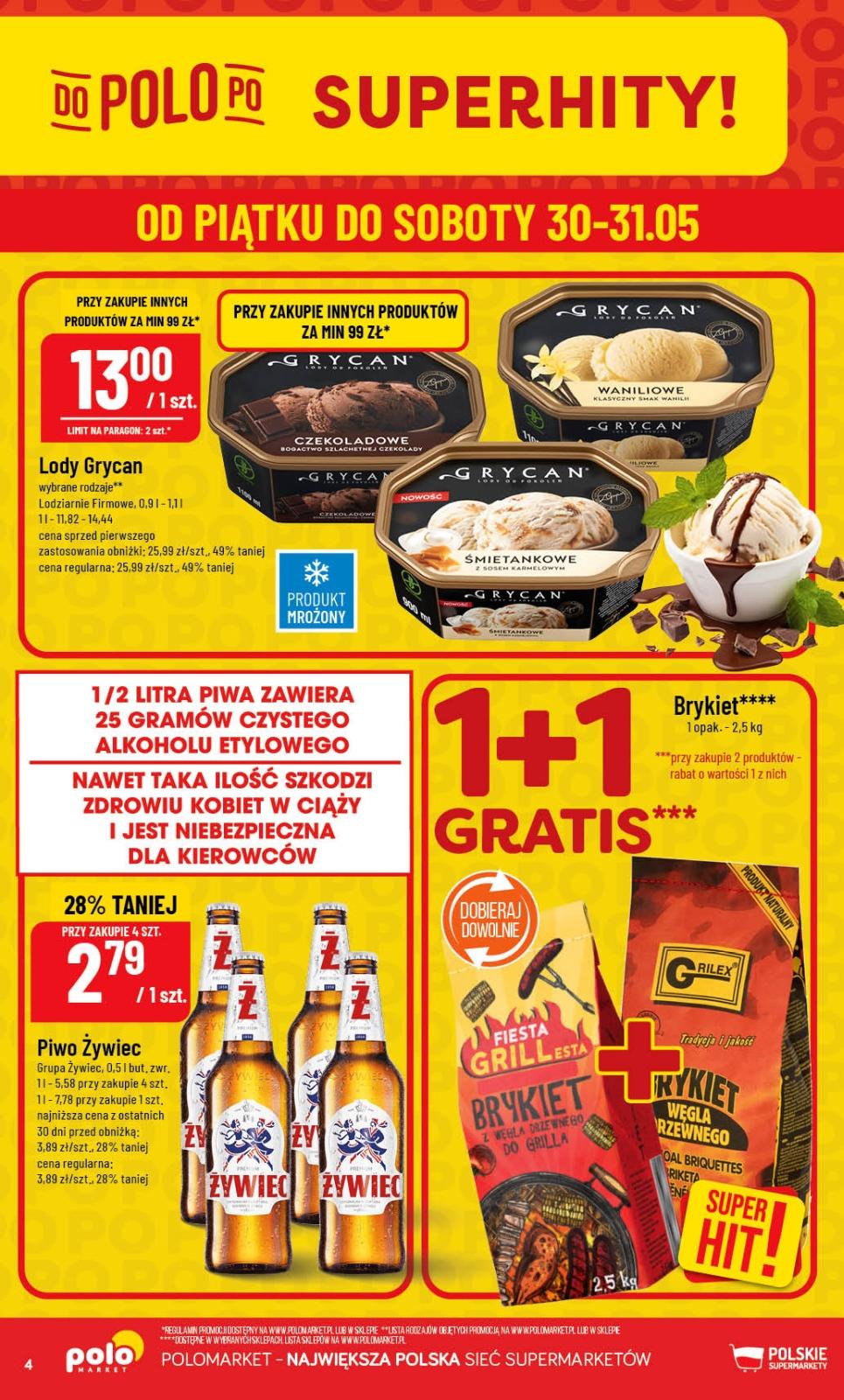 Gazetka promocyjna POLOmarket do 03/06/2025 str.4