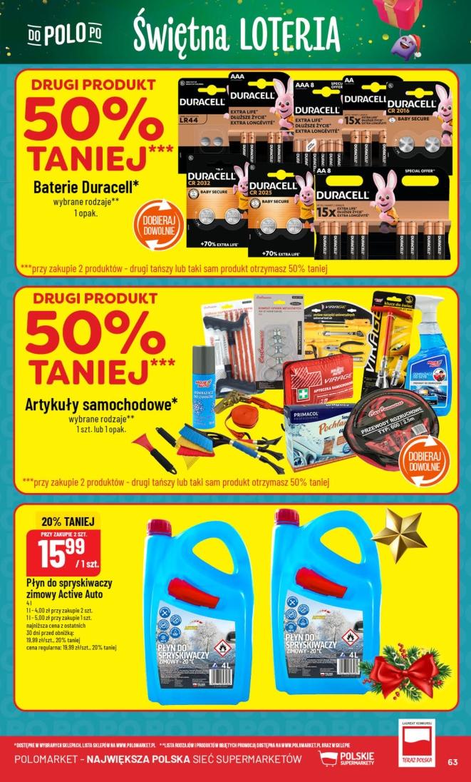 Gazetka promocyjna POLOmarket do 23/12/2025 str.63