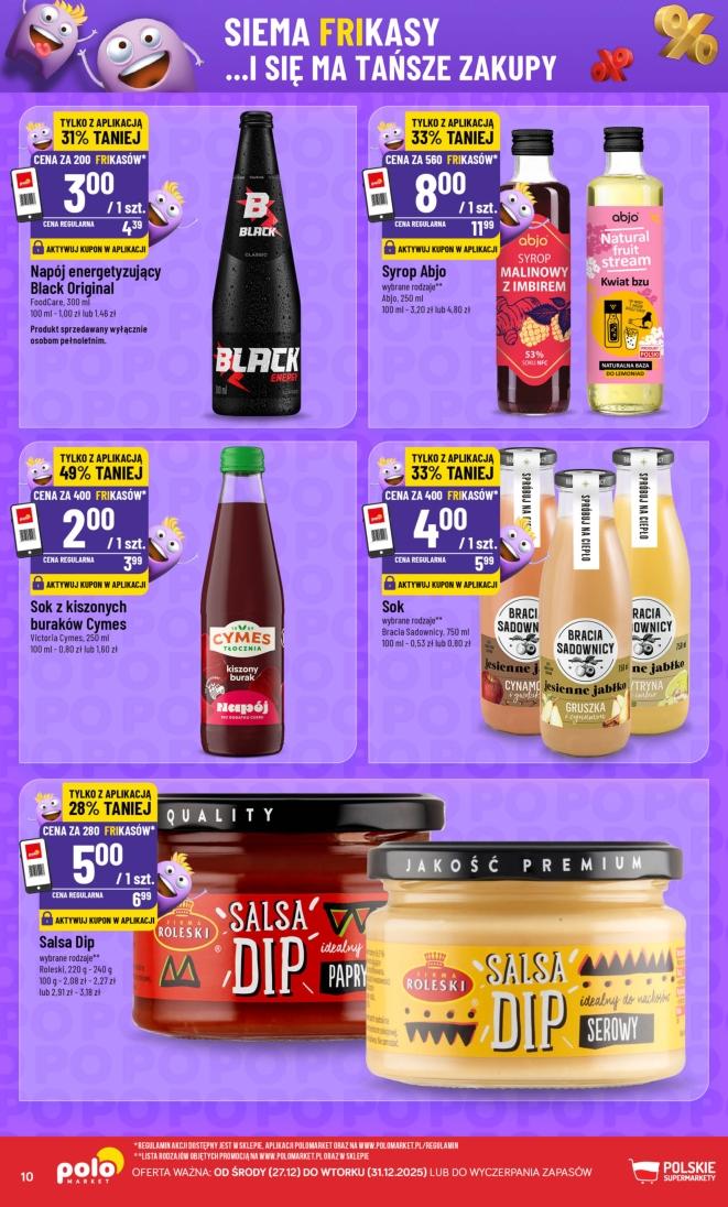 Gazetka promocyjna POLOmarket do 31/12/2025 str.10