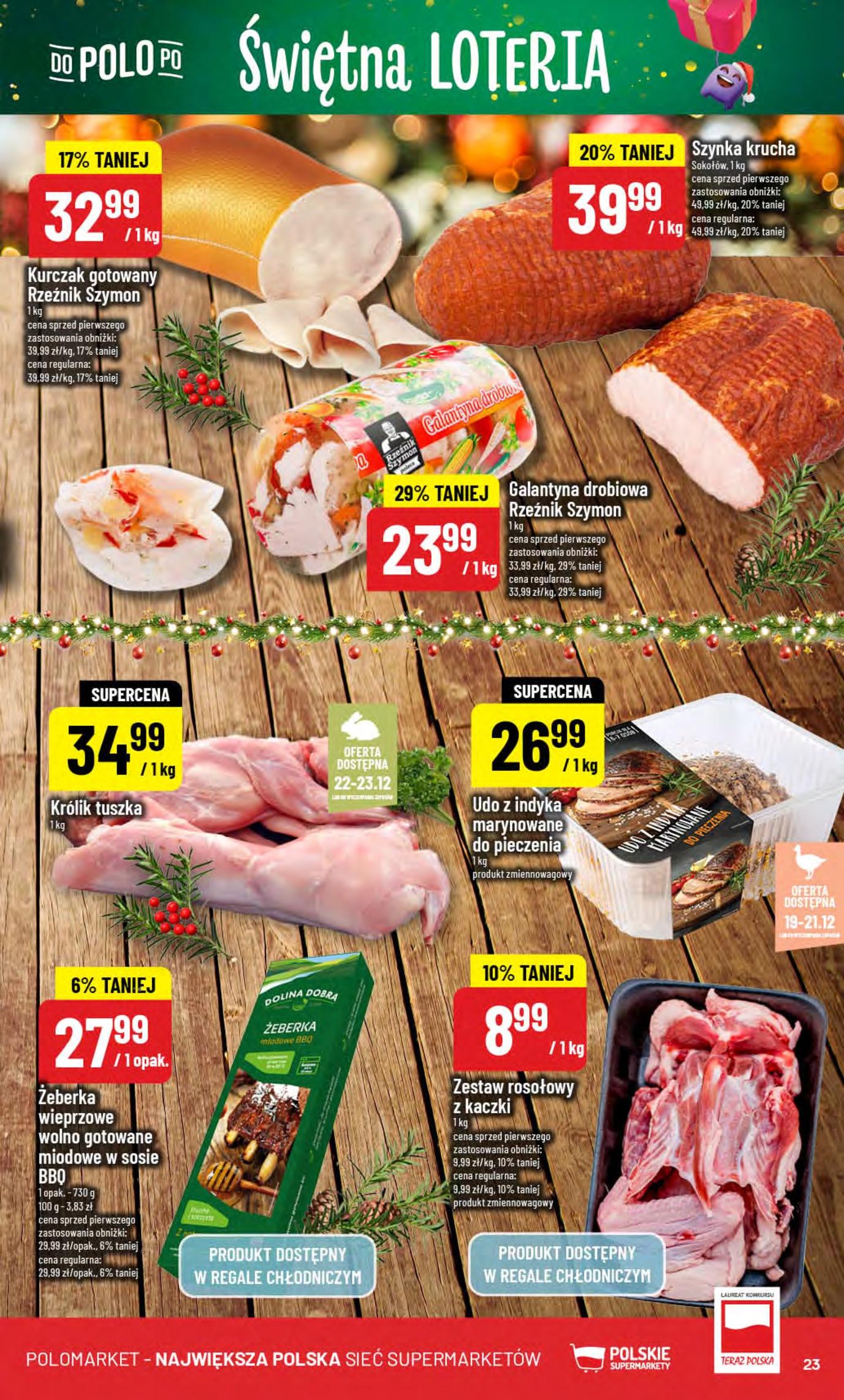 Gazetka promocyjna POLOmarket do 23/12/2025 str.23