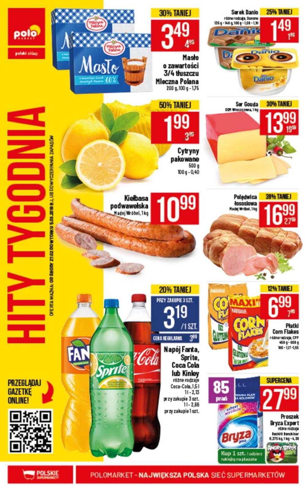 Gazetka promocyjna POLOmarket do 05/03/2019 str.20