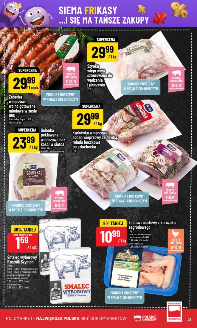Gazetka promocyjna POLOmarket do 11/11/2025 str.23