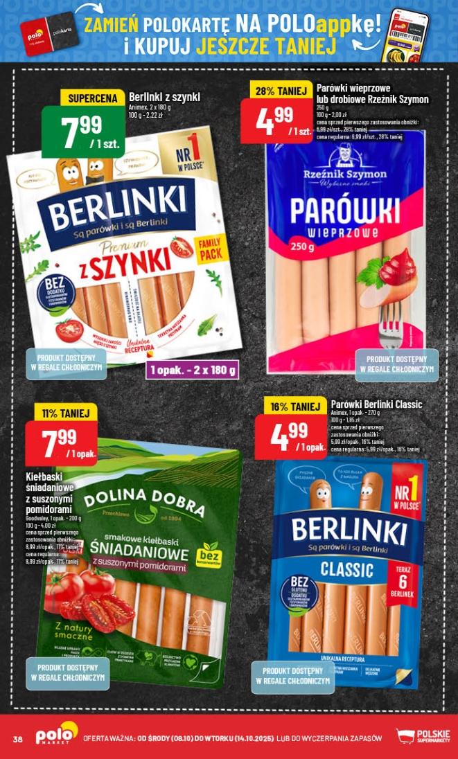 Gazetka promocyjna POLOmarket do 14/10/2025 str.38