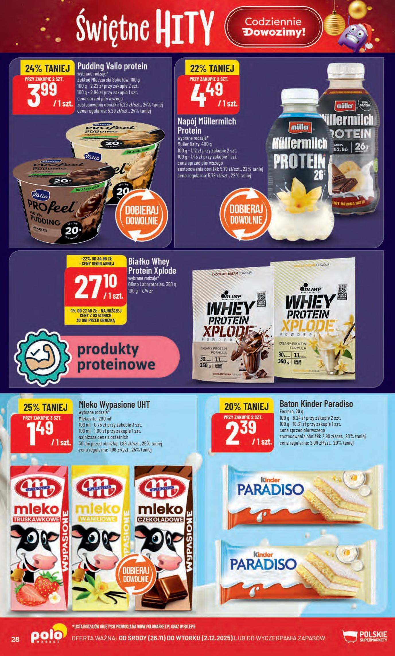 Gazetka promocyjna POLOmarket do 02/12/2025 str.28