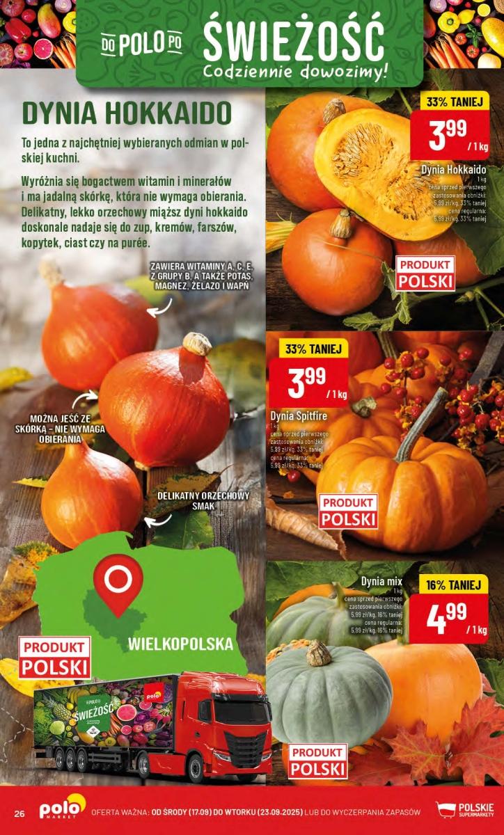 Gazetka promocyjna POLOmarket do 23/09/2025 str.26