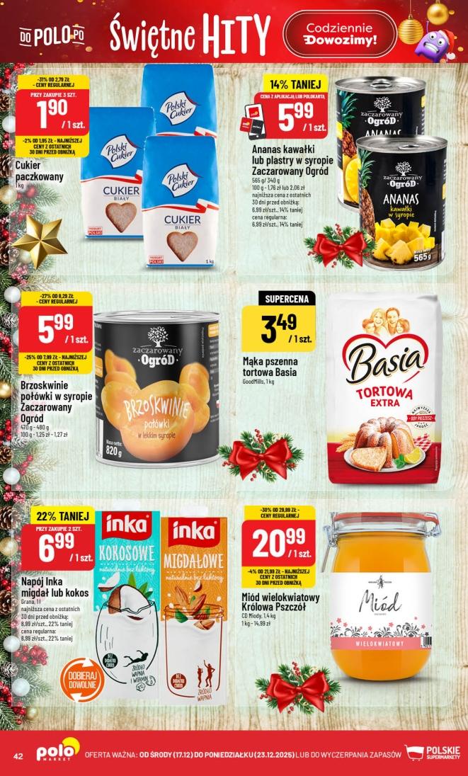 Gazetka promocyjna POLOmarket do 23/12/2025 str.42