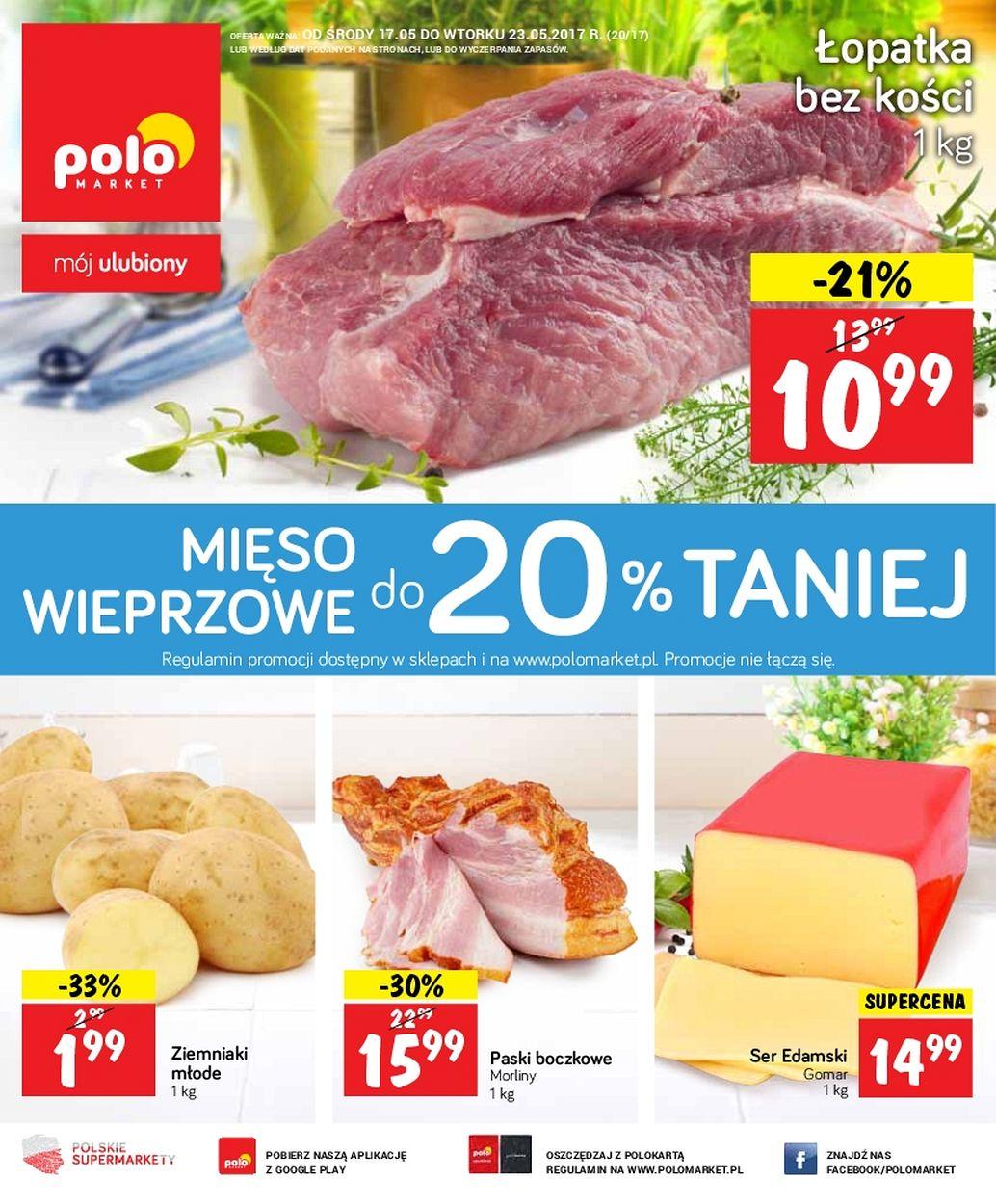 Gazetka promocyjna POLOmarket do 23/05/2017 str.0