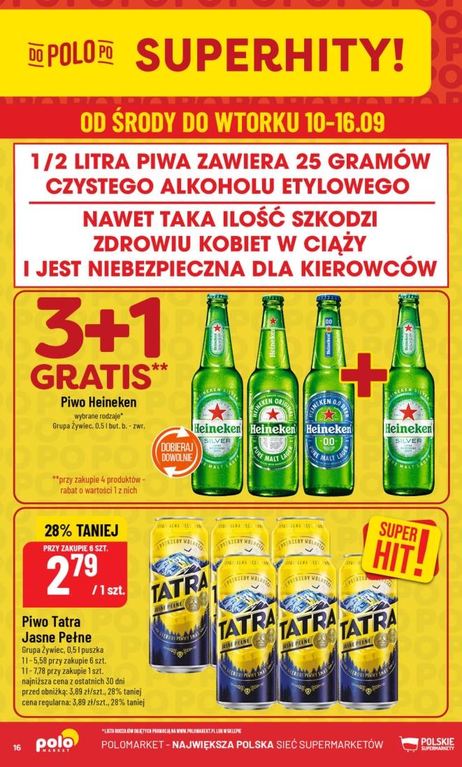 Gazetka promocyjna POLOmarket do 16/09/2025 str.16