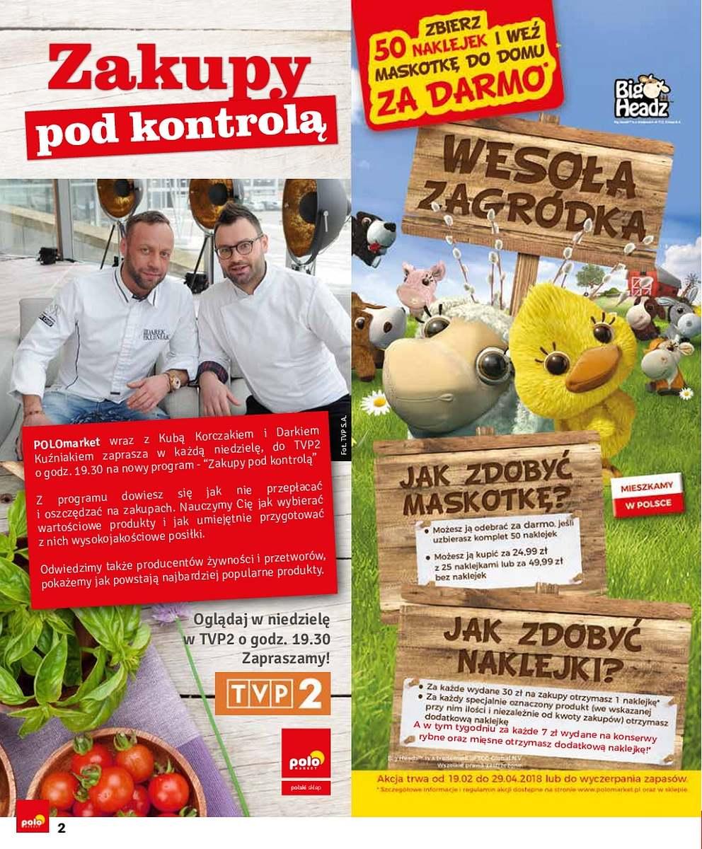 Gazetka promocyjna POLOmarket do 31/03/2018 str.2