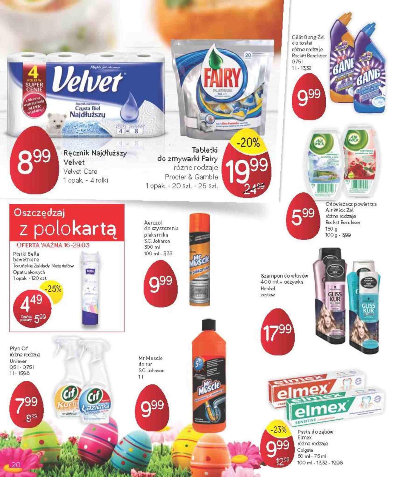 Gazetka promocyjna POLOmarket do 29/03/2016 str.20