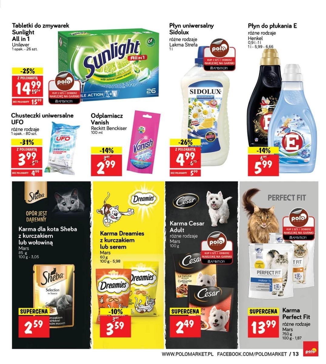 Gazetka promocyjna POLOmarket do 09/01/2018 str.13