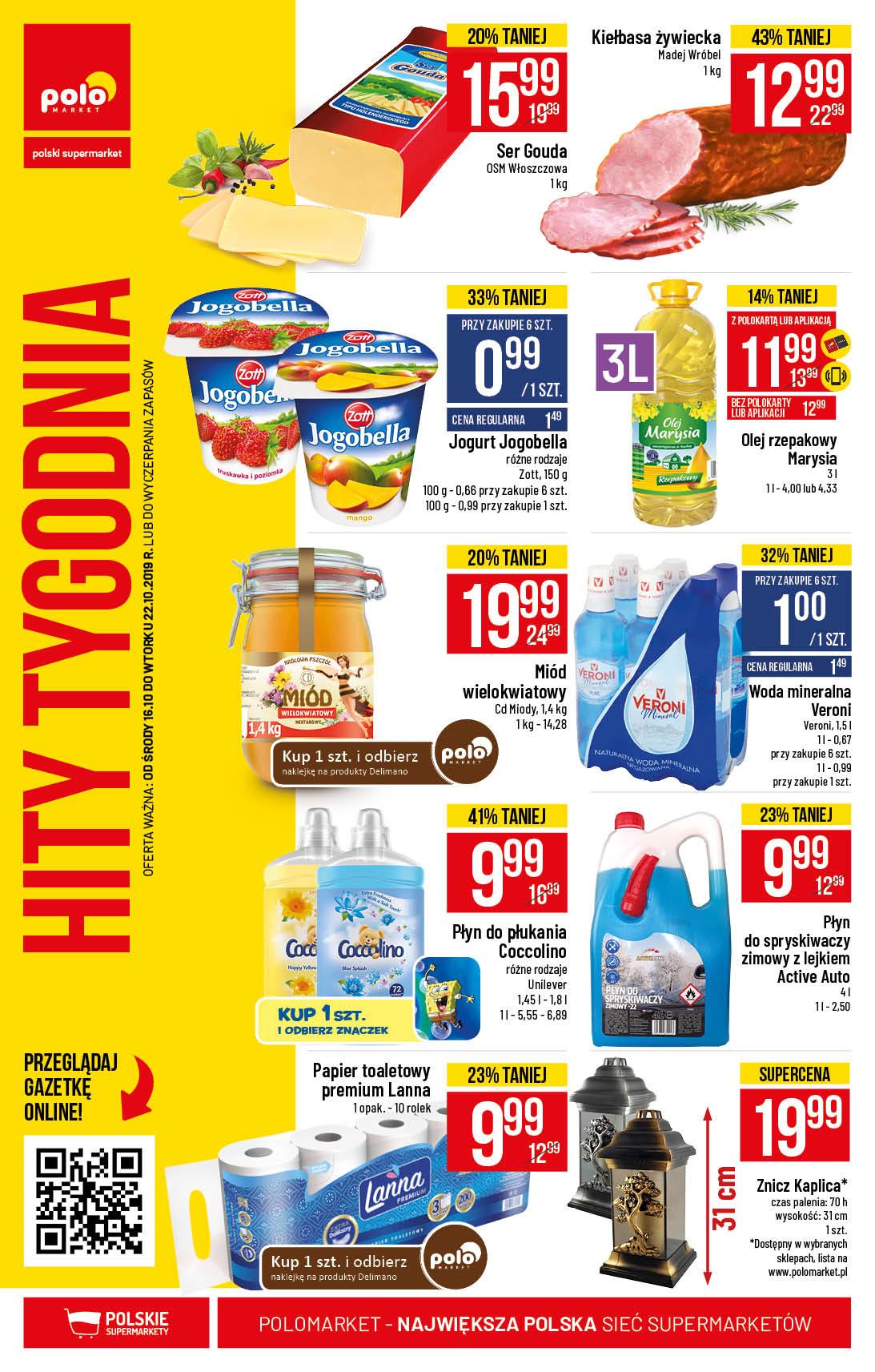 Gazetka promocyjna POLOmarket do 22/10/2019 str.28