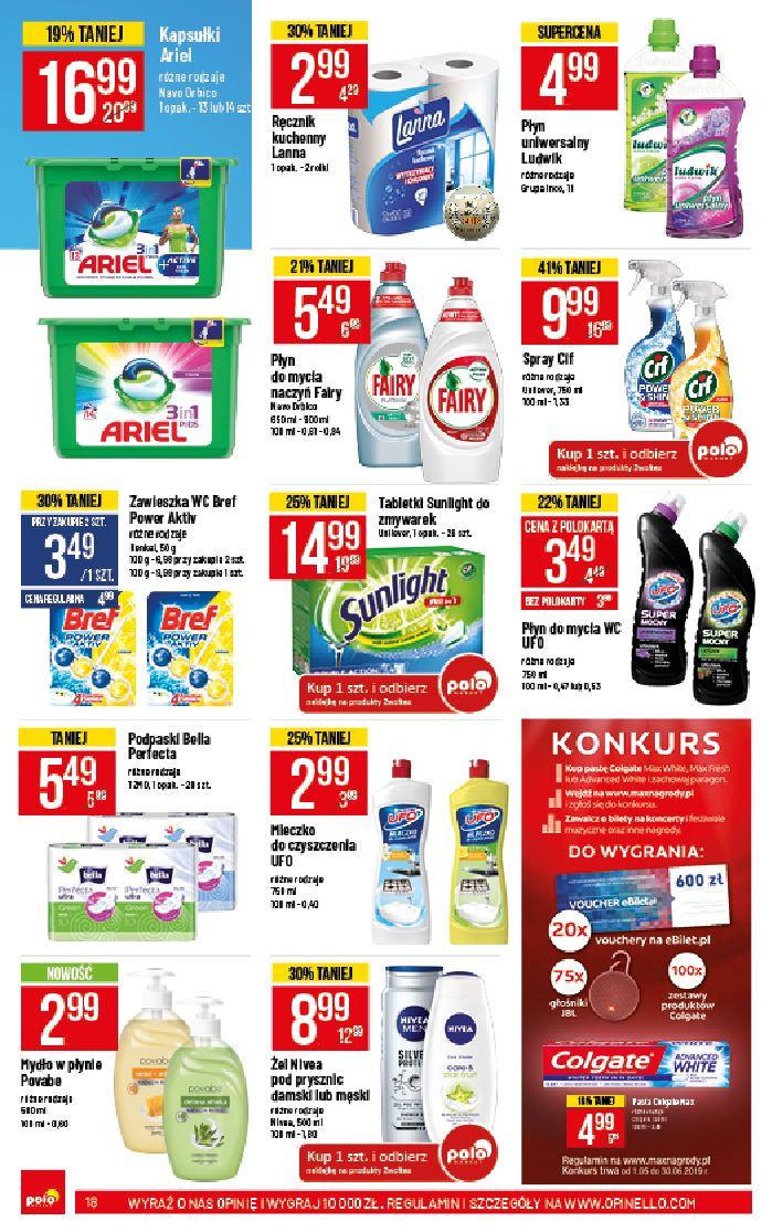 Gazetka promocyjna POLOmarket do 07/05/2019 str.18