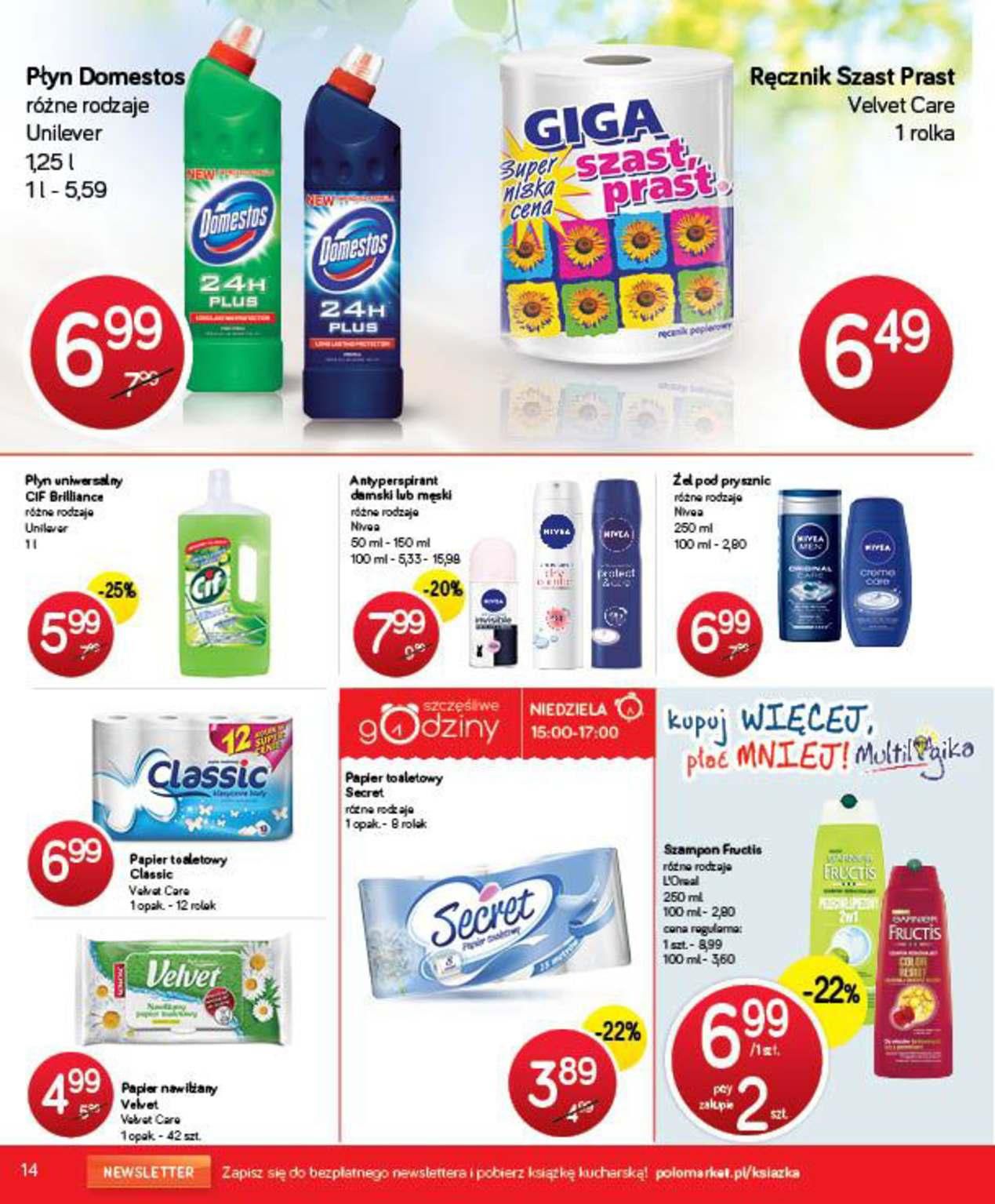 Gazetka promocyjna POLOmarket do 02/02/2016 str.14