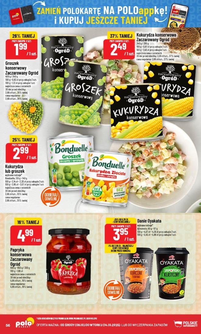 Gazetka promocyjna POLOmarket do 14/10/2025 str.56
