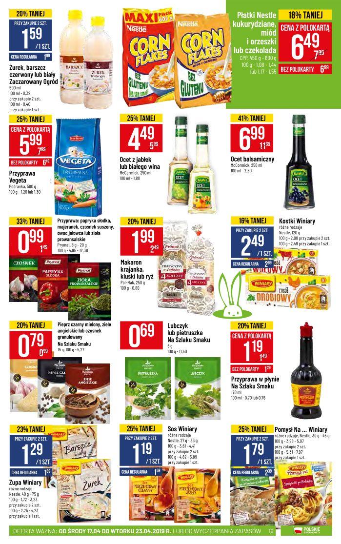 Gazetka promocyjna POLOmarket do 23/04/2019 str.19