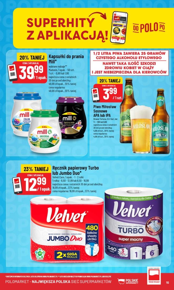 Gazetka promocyjna POLOmarket do 29/07/2025 str.15